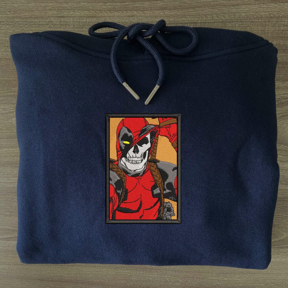 Skull Deadpool Embroidered hoodie 5.jpg