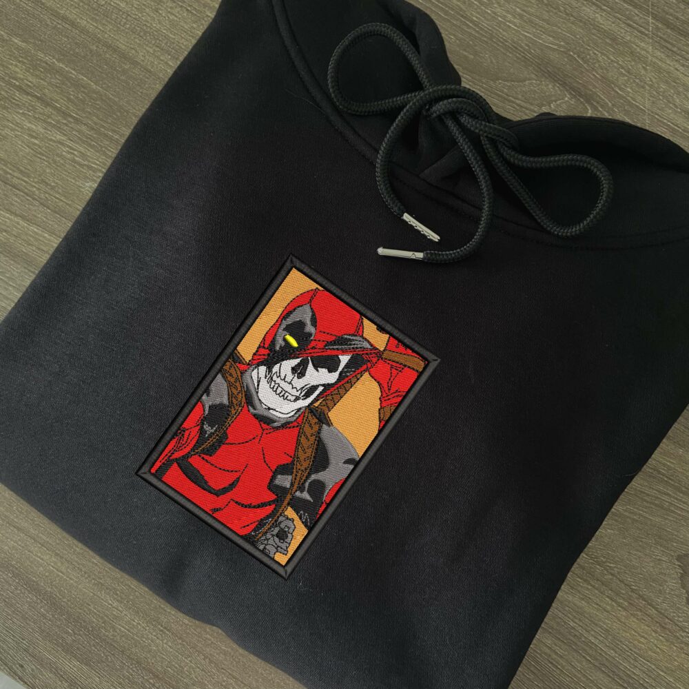 Skull Deadpool Embroidered hoodie 6 1.jpg