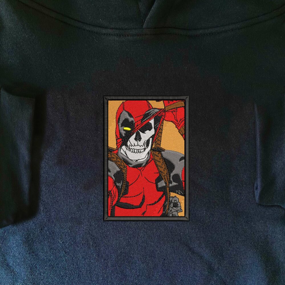 Skull Deadpool Embroidered hoodie 8.jpg