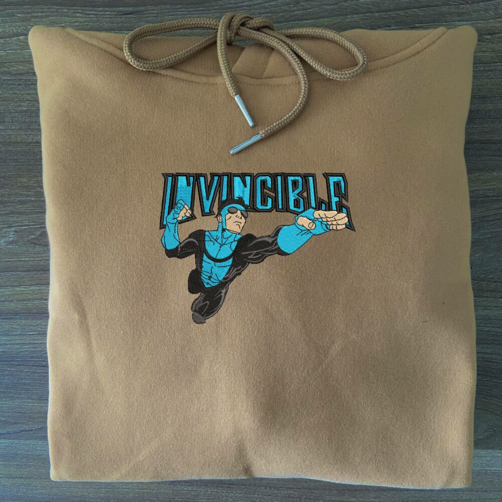 Skybound Hero Embroidered Hoodie 3