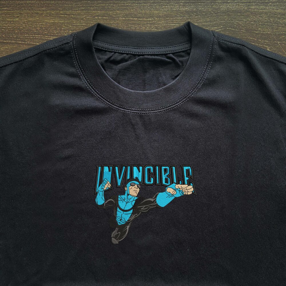 Skybound Hero Embroidered T shirt 3.jpg