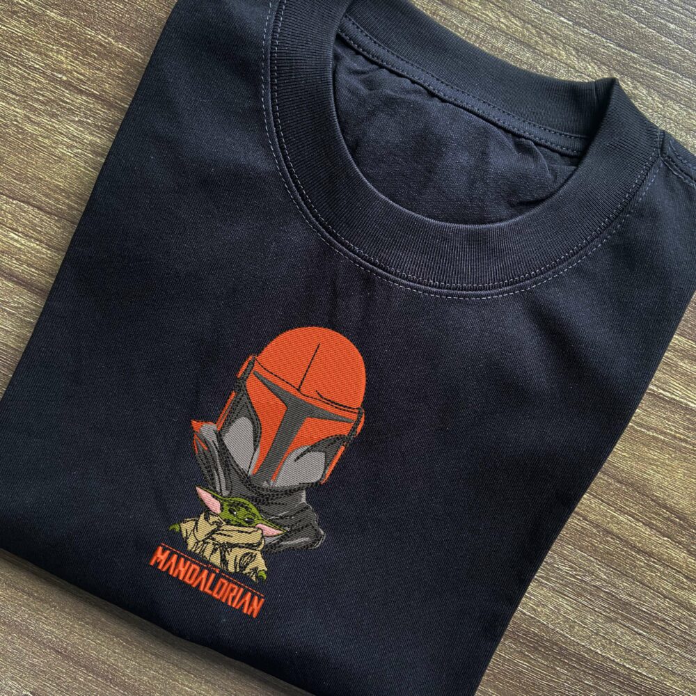 Space Warrior Embroidered T shirt 1.jpg