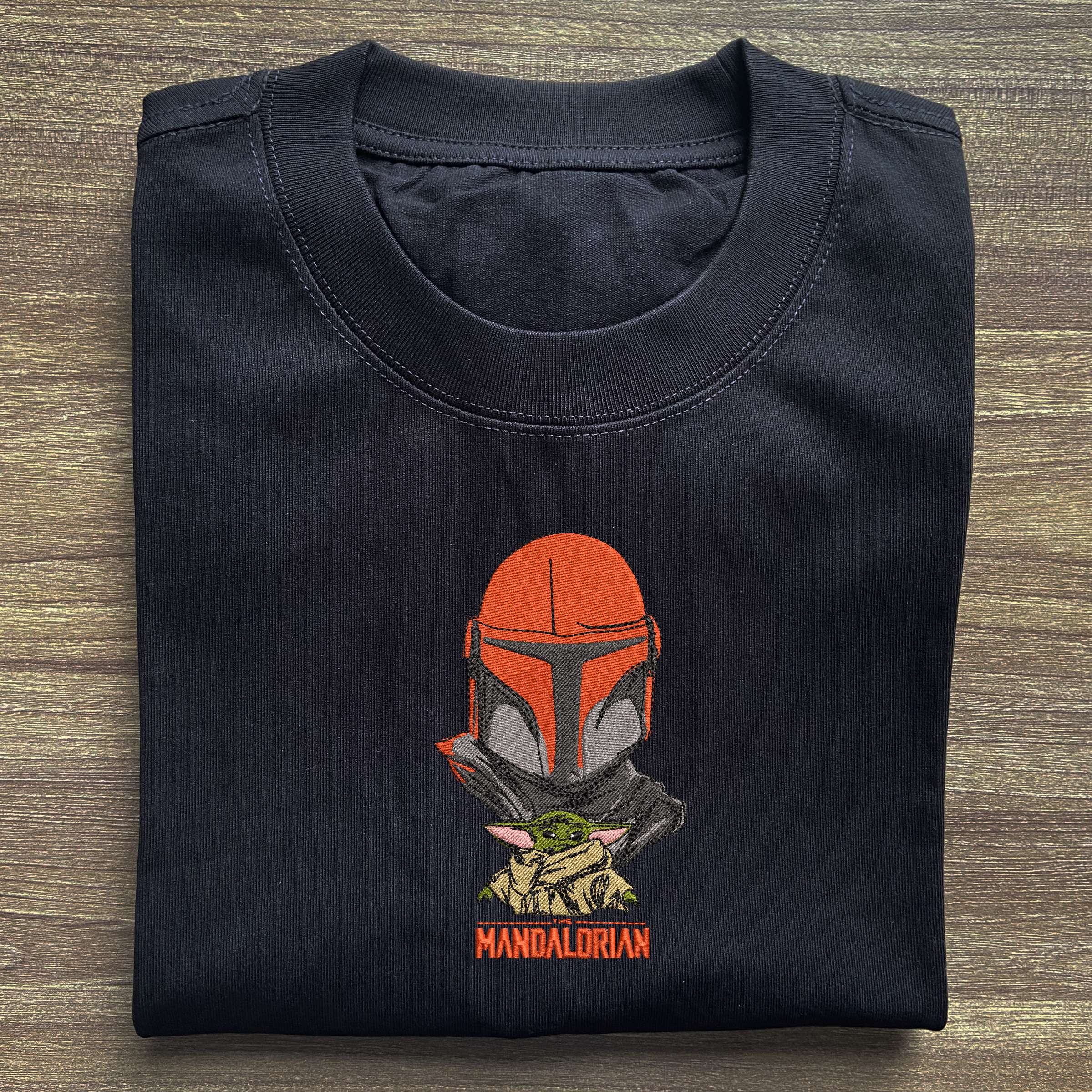 Space Warrior Embroidered T shirt 2.jpg