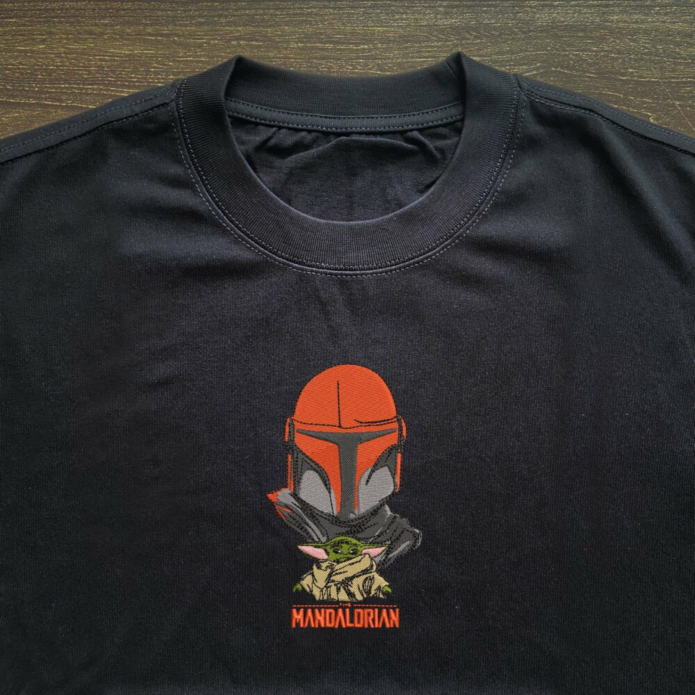 Space Warrior Embroidered T shirt 3.jpg