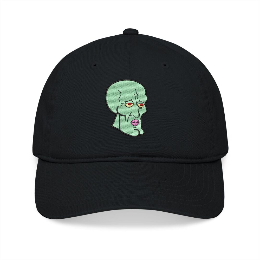 Spongebob Face Embroidered Cap.jpg