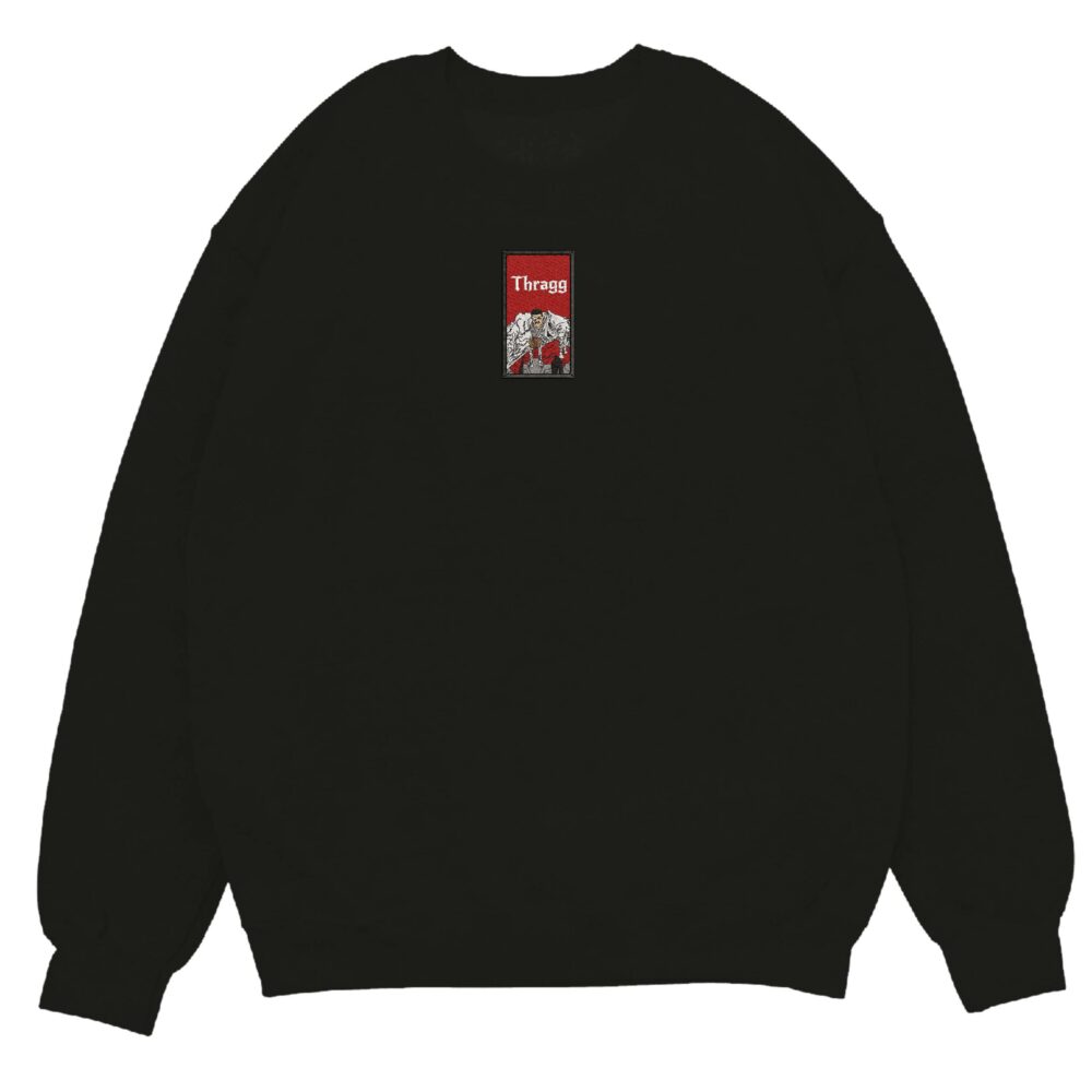 Thragg Art Embroidered Sweatshirt 1.jpg