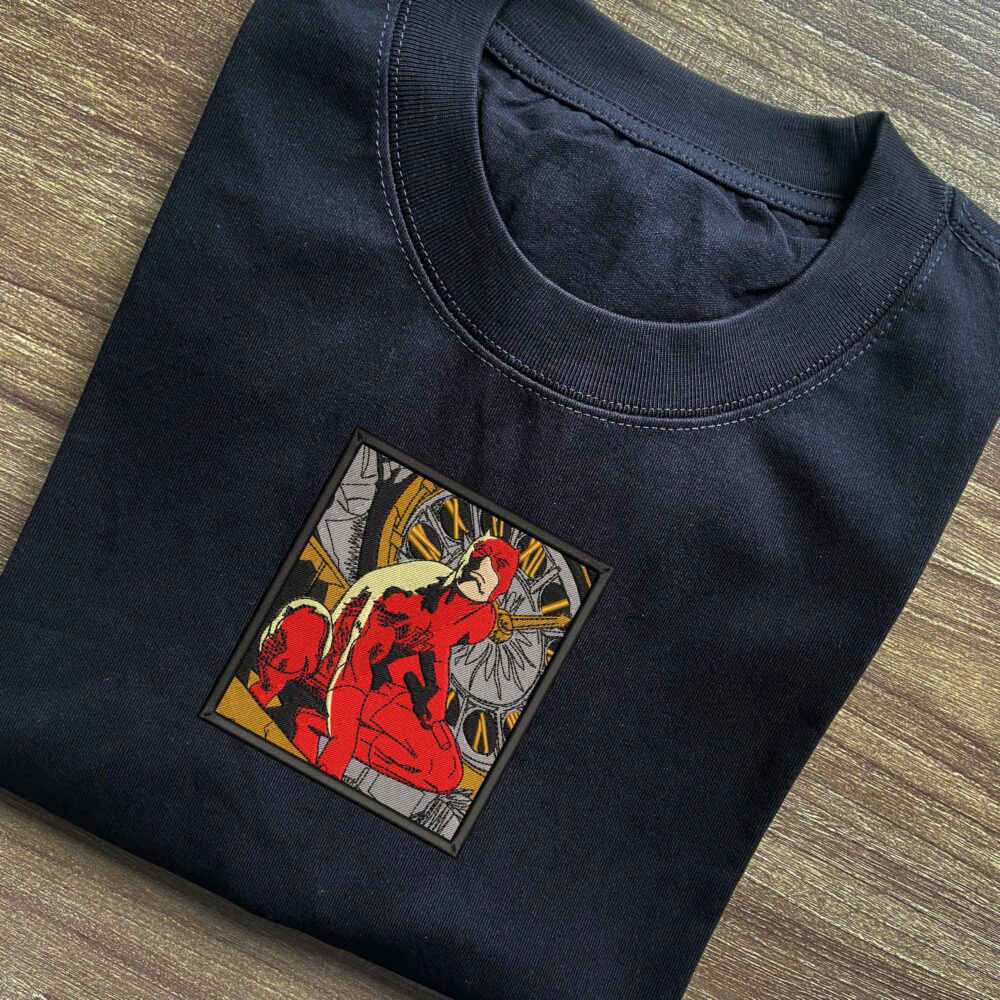 Timeless Vigilance Embroidered T shirt 1.jpg