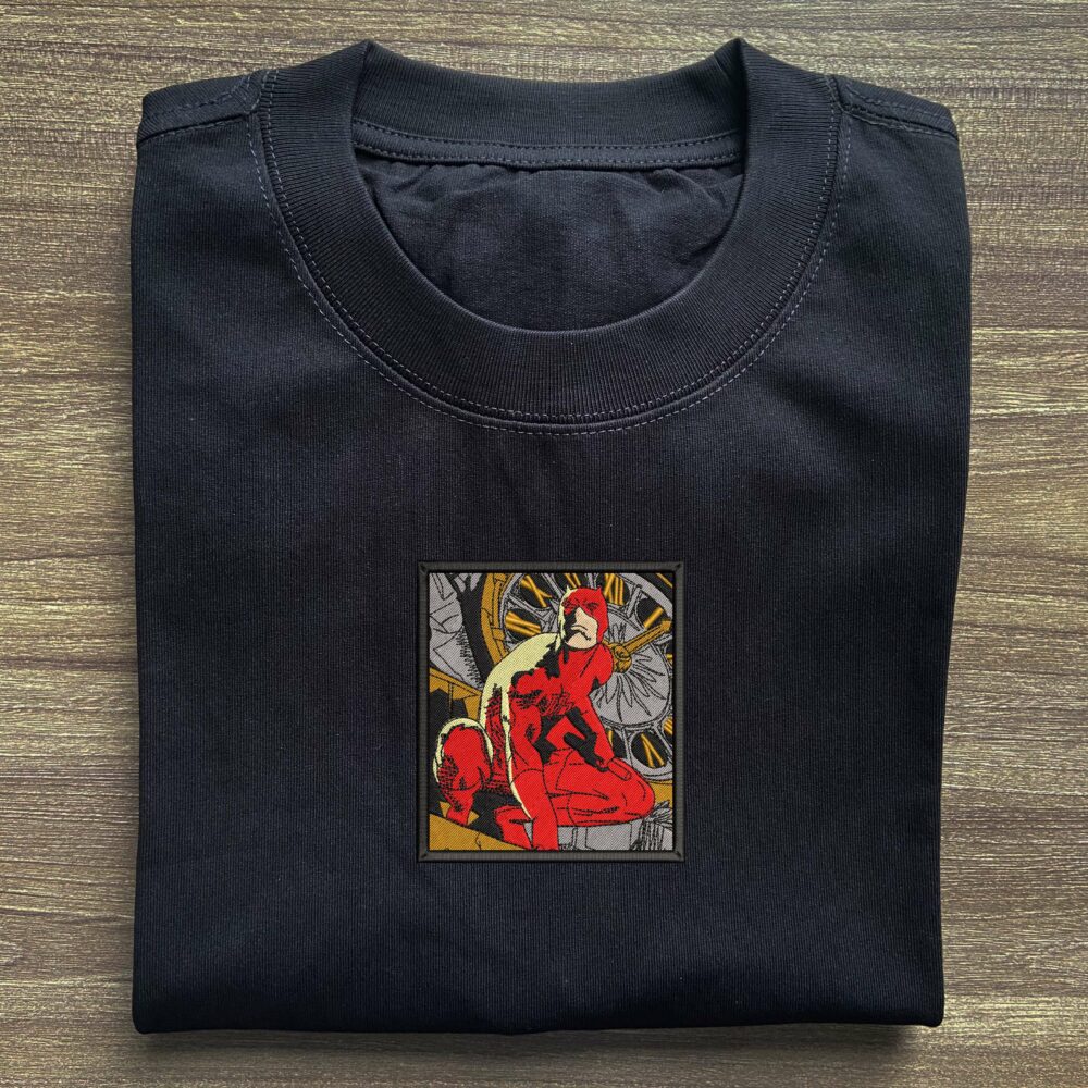 Timeless Vigilance Embroidered T shirt 2.jpg