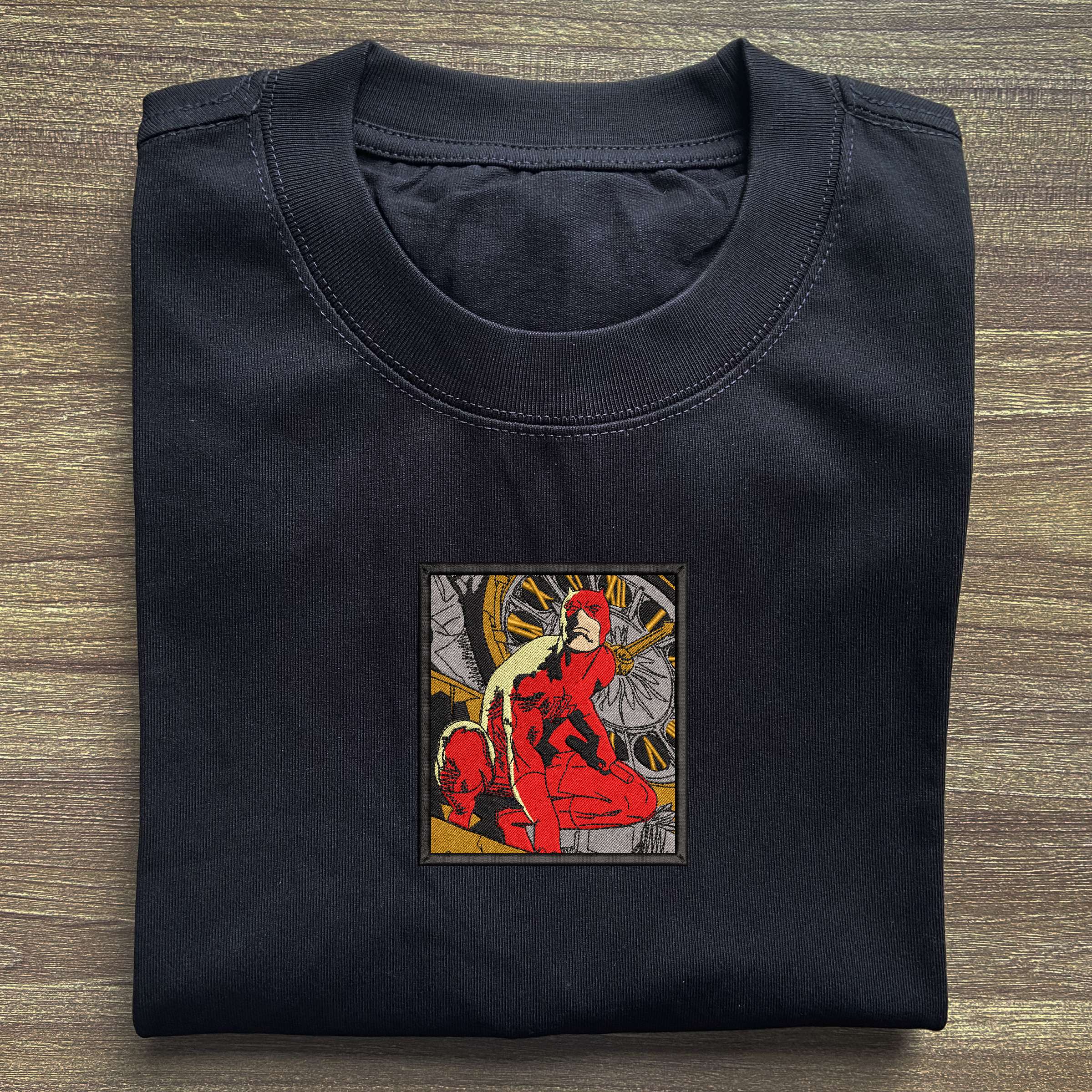 Timeless Vigilance Embroidered T shirt 2.jpg