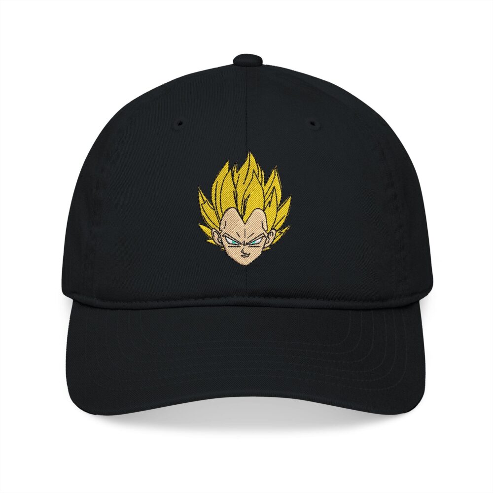 Vegeta Face Embroidered Cap.jpg