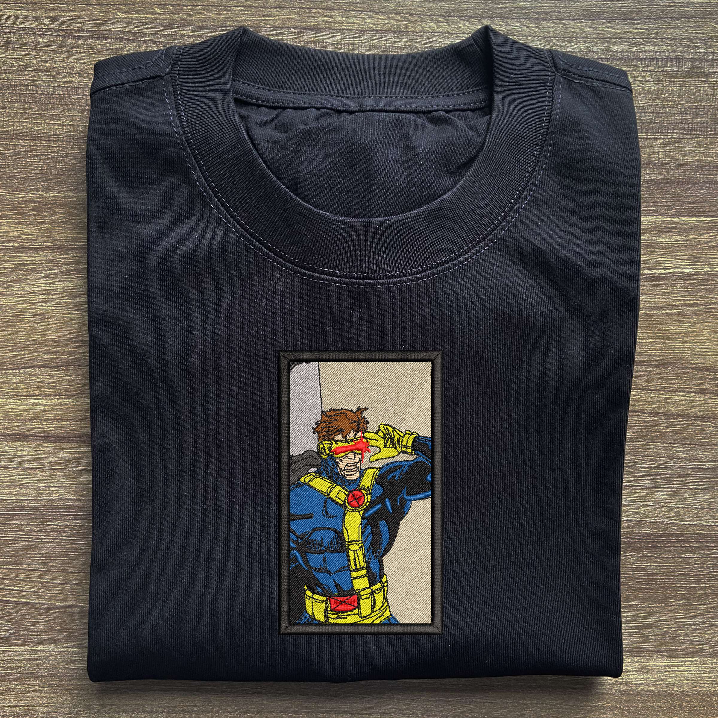 X Blast Vision Embroidered T shirt 2.jpg