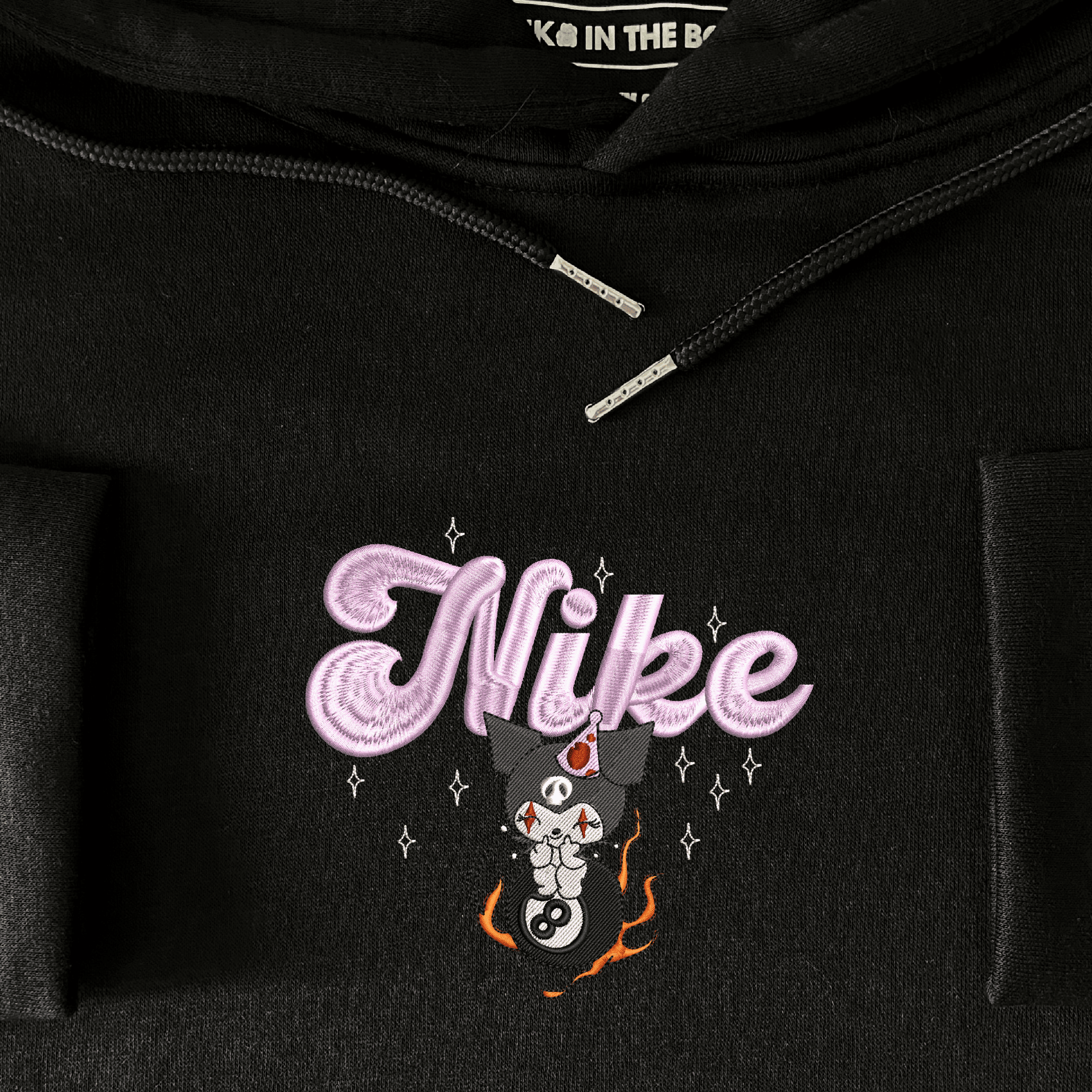 Burning Kawaii Embroidered (13)