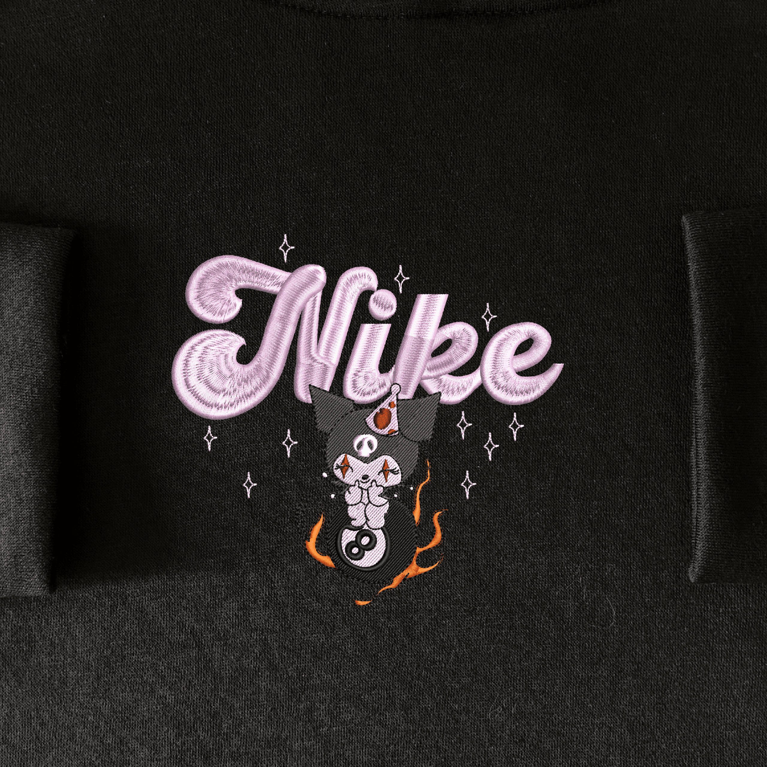 Burning Kawaii Embroidered (14)