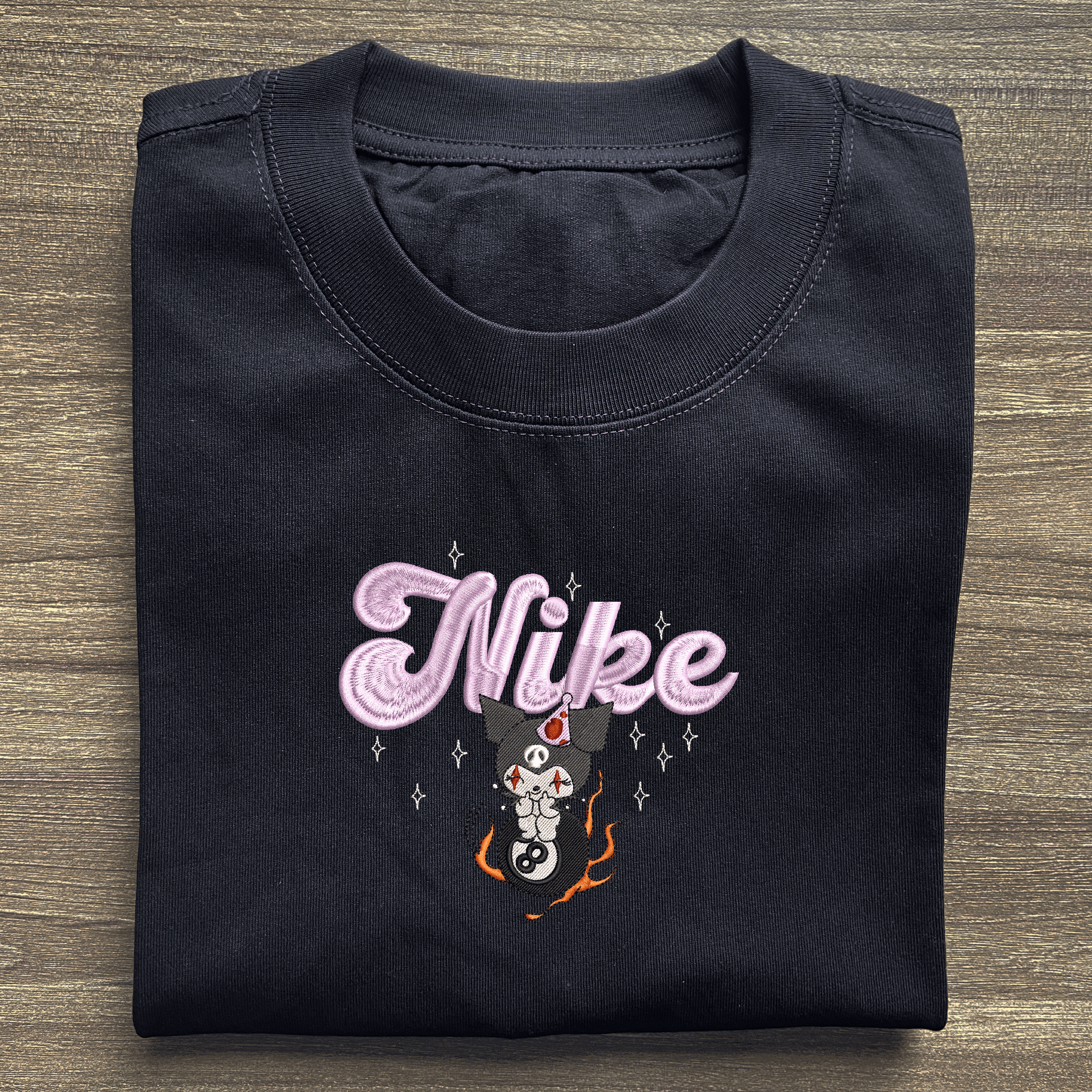 Burning Kawaii Embroidered (15)