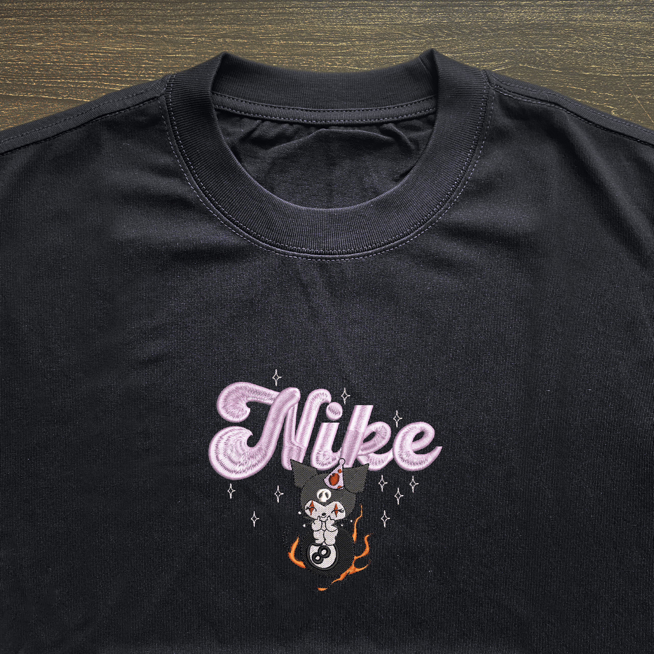 Burning Kawaii Embroidered (16)