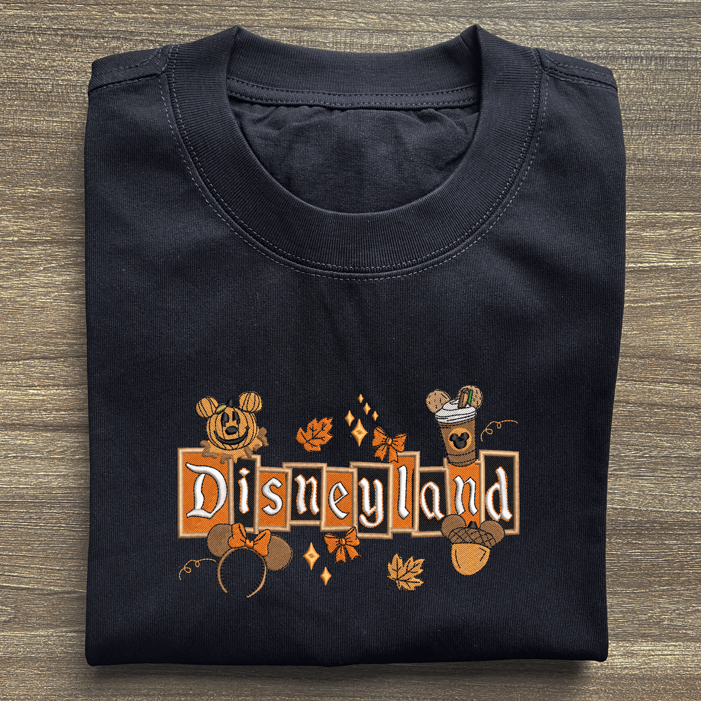 Disneyland Embroidered (12)